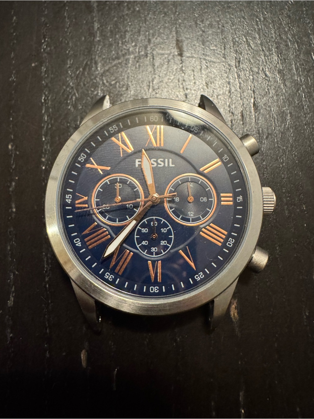 Fossil Watch - Blue Dial